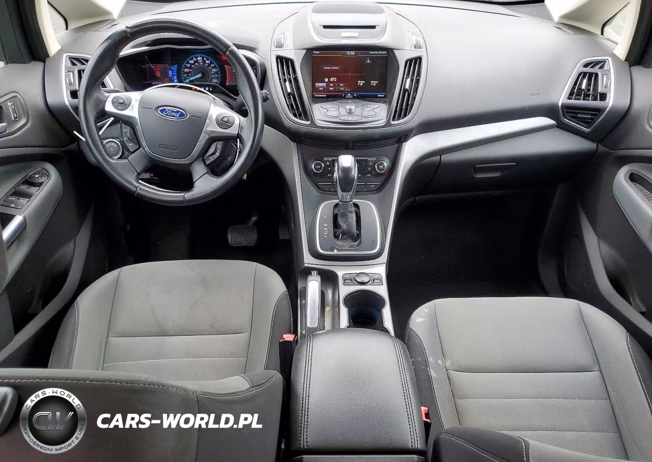 2013 Ford C-Max Se VIN:1FADP5AUXDL500818 - 8