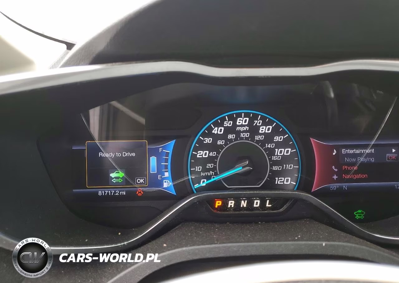 2013 Ford C-Max Se VIN:1FADP5AUXDL500818 - 9