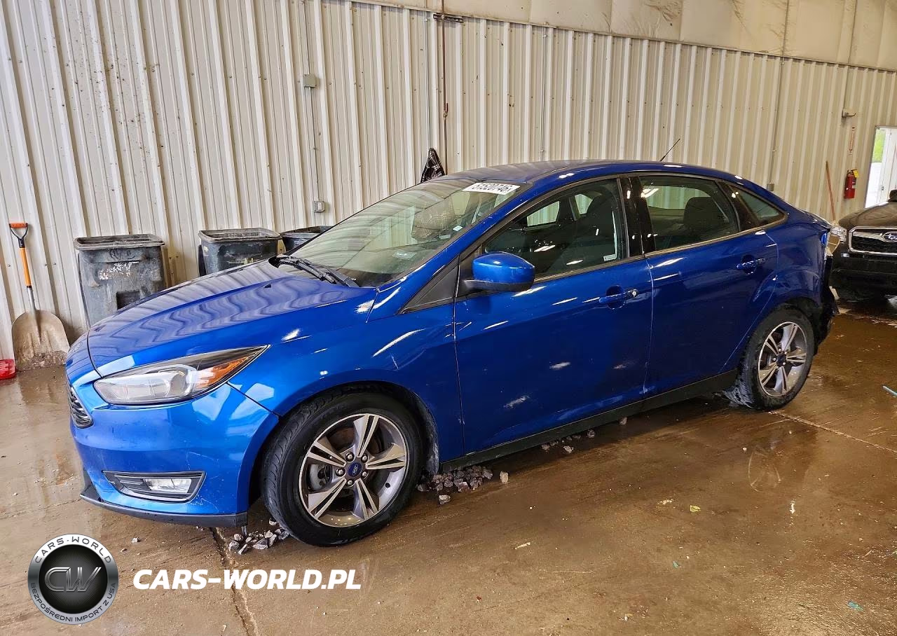 2018 Ford Focus Se – zdjęcie 1 z 12