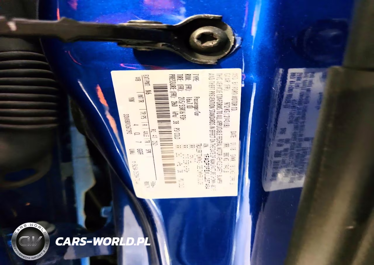 2018 Ford Focus Se VIN:1FADP3FEXJL257464 - 12