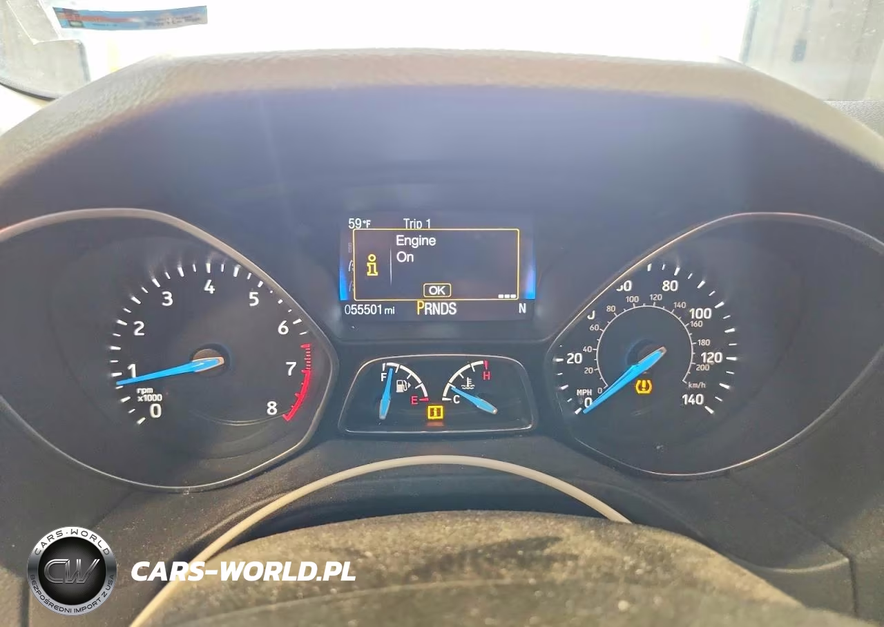 2018 Ford Focus Se VIN:1FADP3FEXJL257464 - 9
