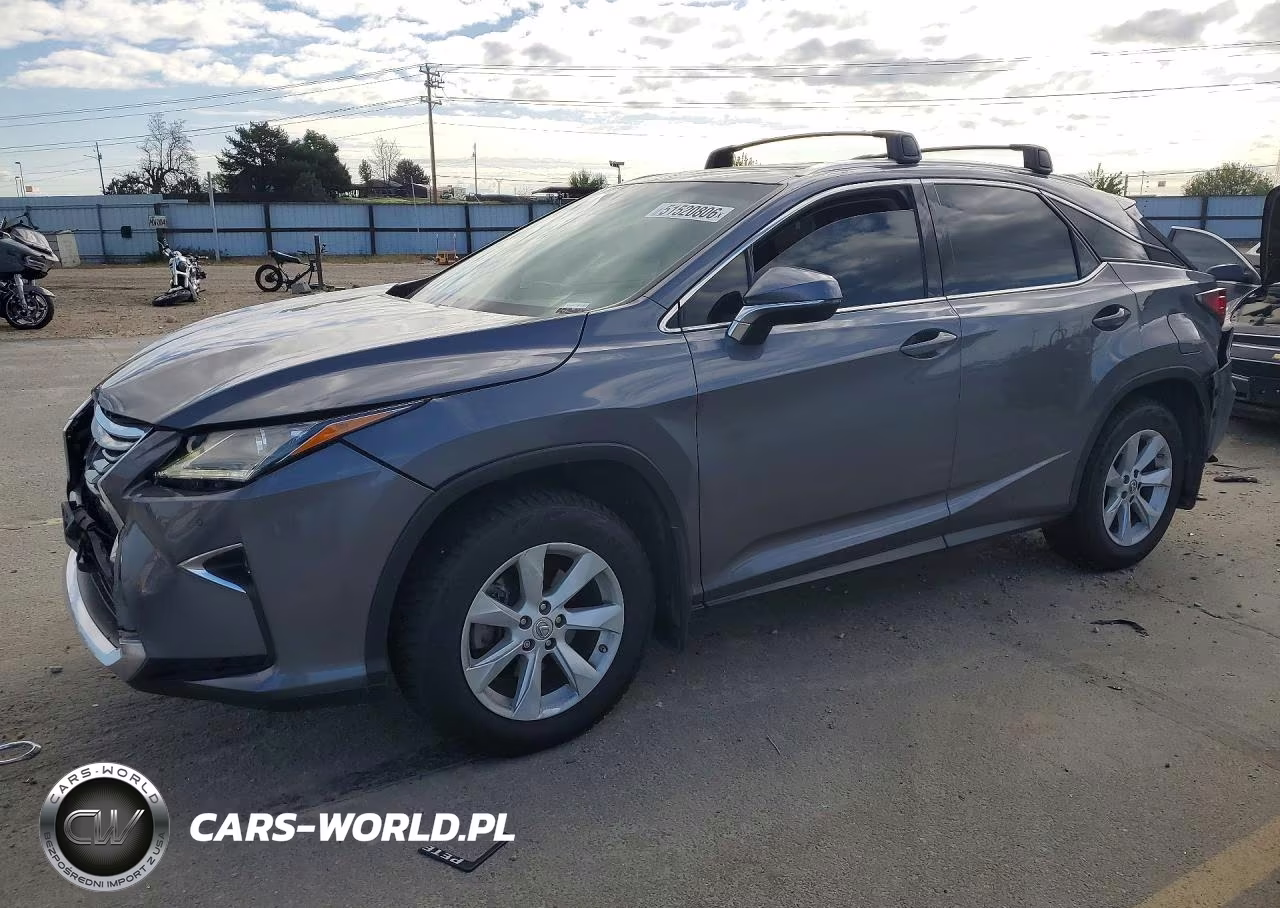 2017 Lexus Rx 350 Base
