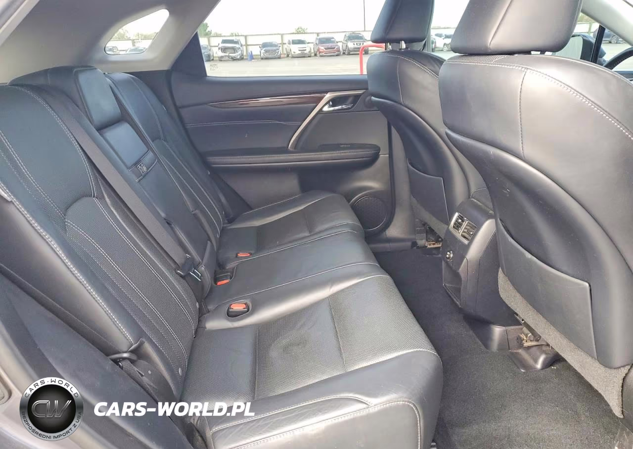 2017 Lexus Rx 350 Base VIN:2T2BZMCAXHC100257 - 11