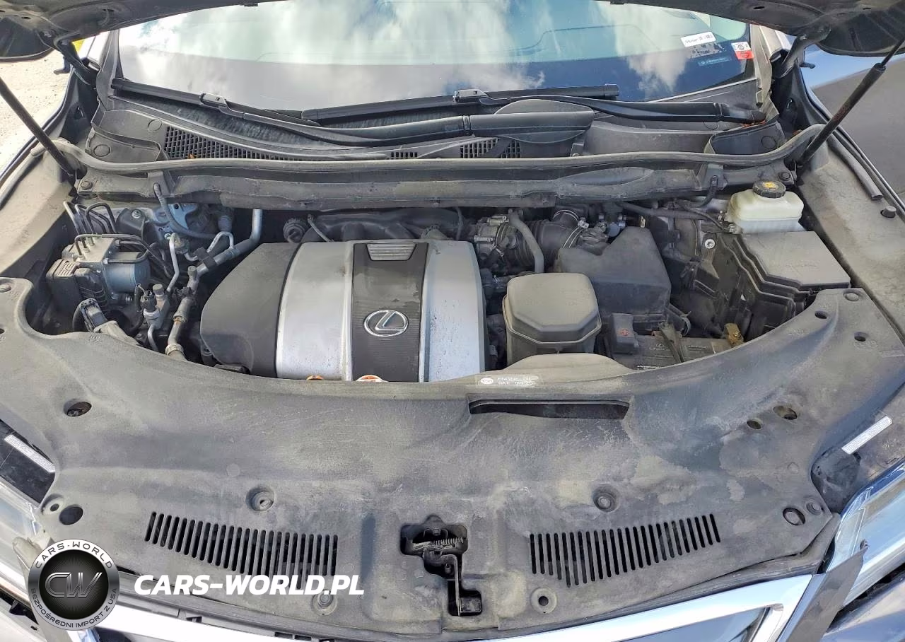 2017 Lexus Rx 350 Base VIN:2T2BZMCAXHC100257 - 12