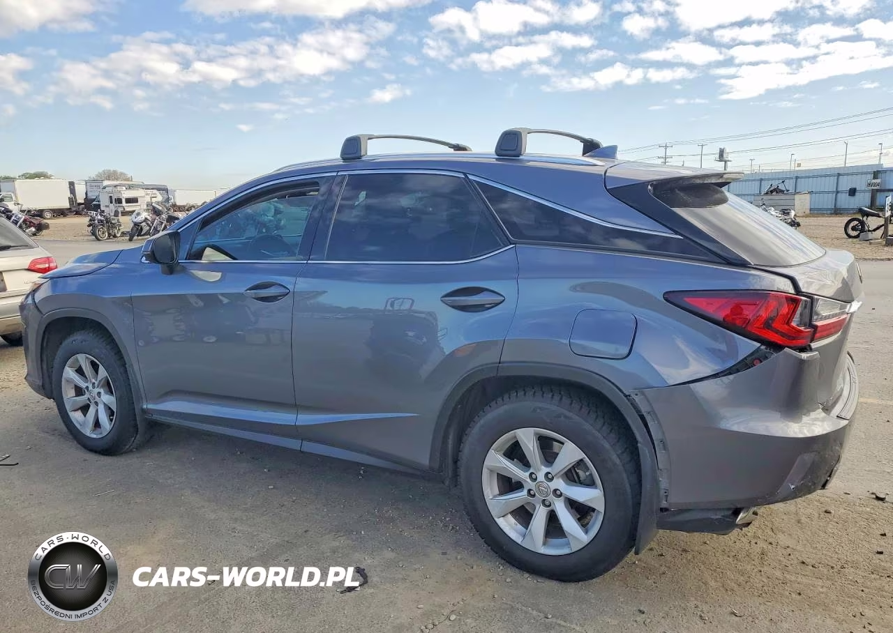 2017 Lexus Rx 350 Base VIN:2T2BZMCAXHC100257 - 2