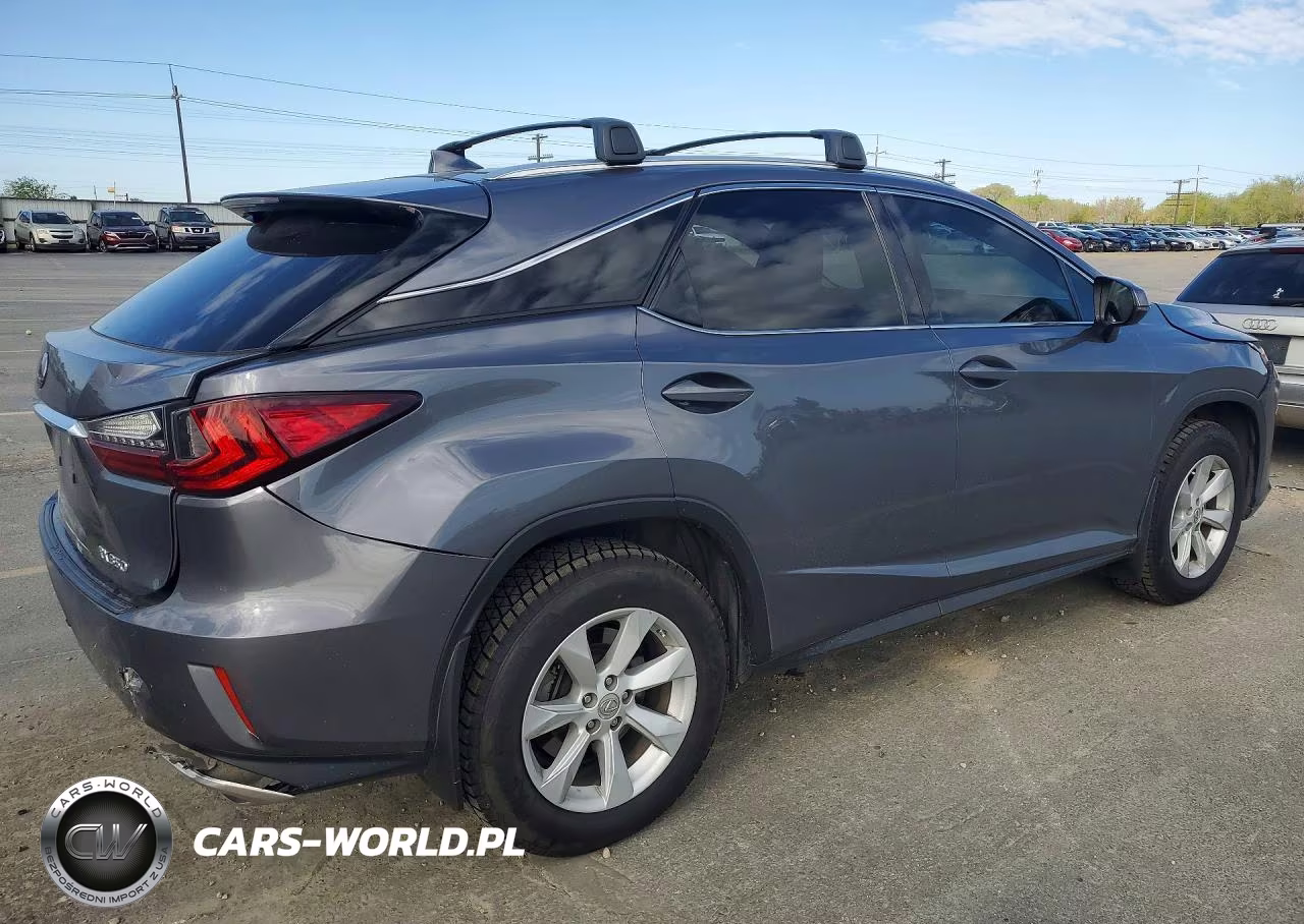 2017 Lexus Rx 350 Base VIN:2T2BZMCAXHC100257 - 3