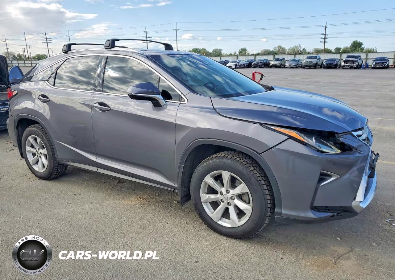 2017 Lexus Rx 350 Base VIN:2T2BZMCAXHC100257 - 4