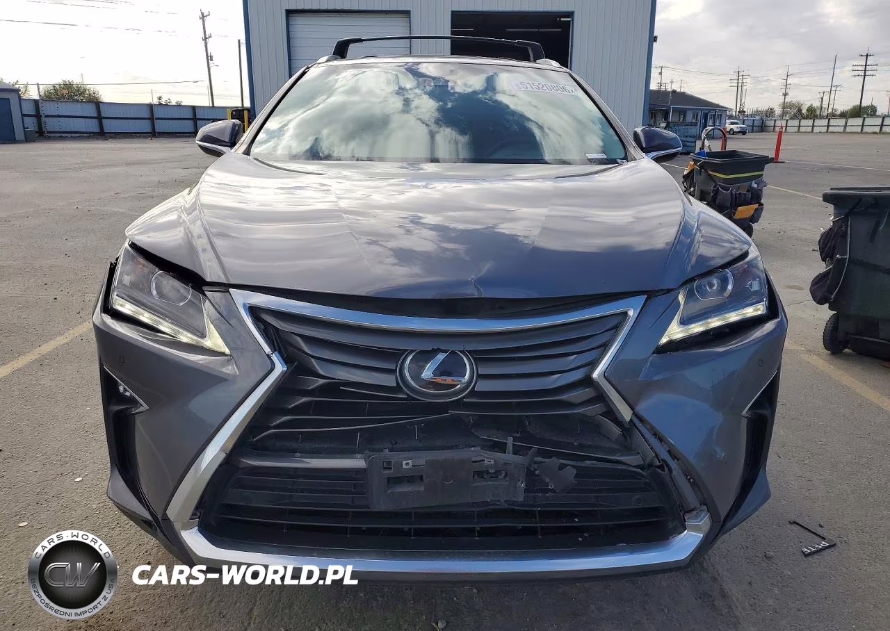 2017 Lexus Rx 350 Base VIN:2T2BZMCAXHC100257 - 5