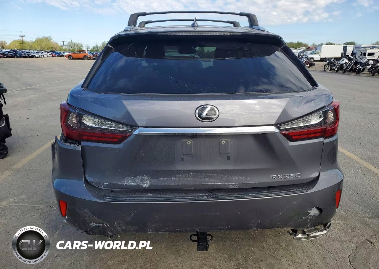 2017 Lexus Rx 350 Base VIN:2T2BZMCAXHC100257 - 6