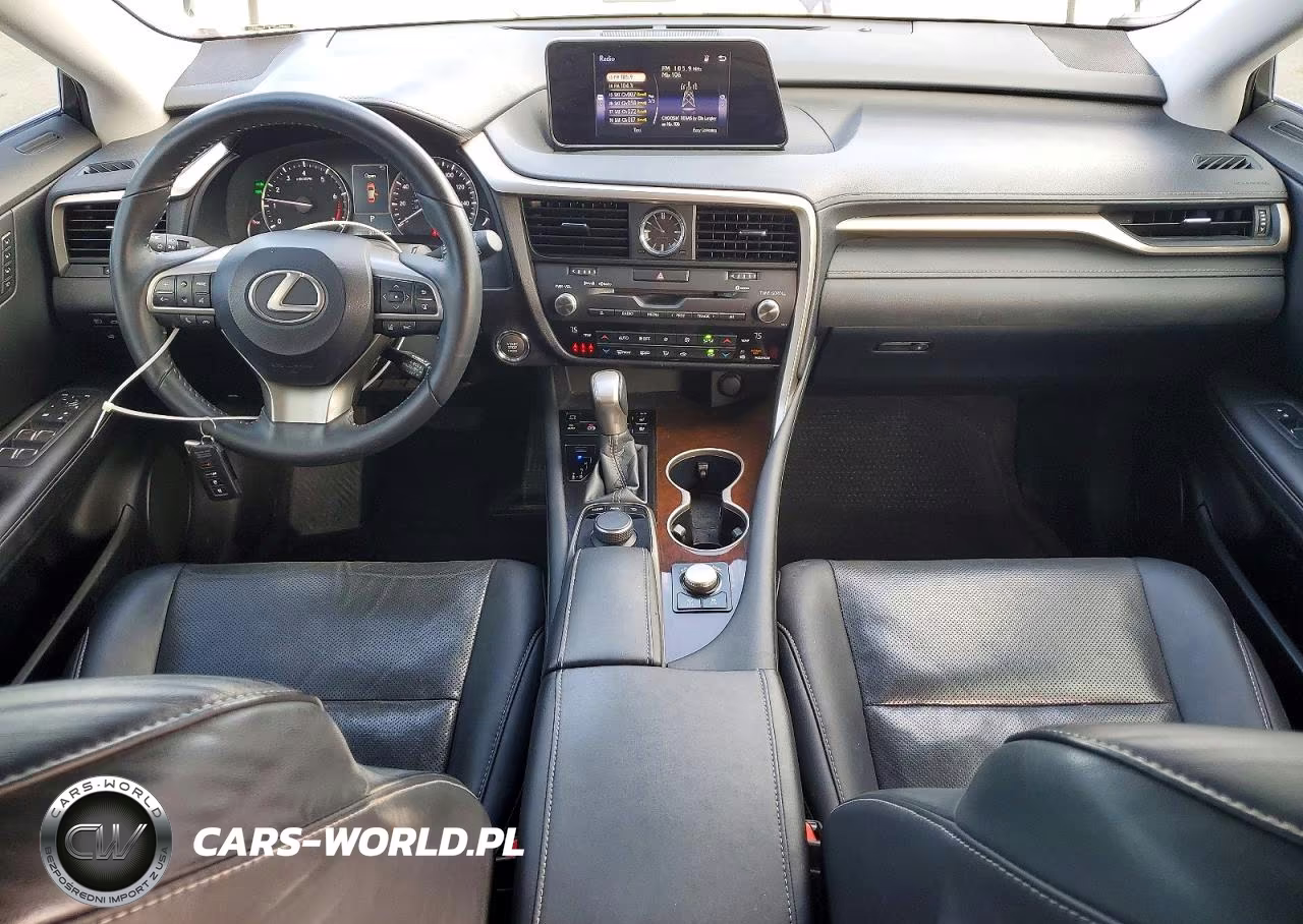 2017 Lexus Rx 350 Base VIN:2T2BZMCAXHC100257 - 8