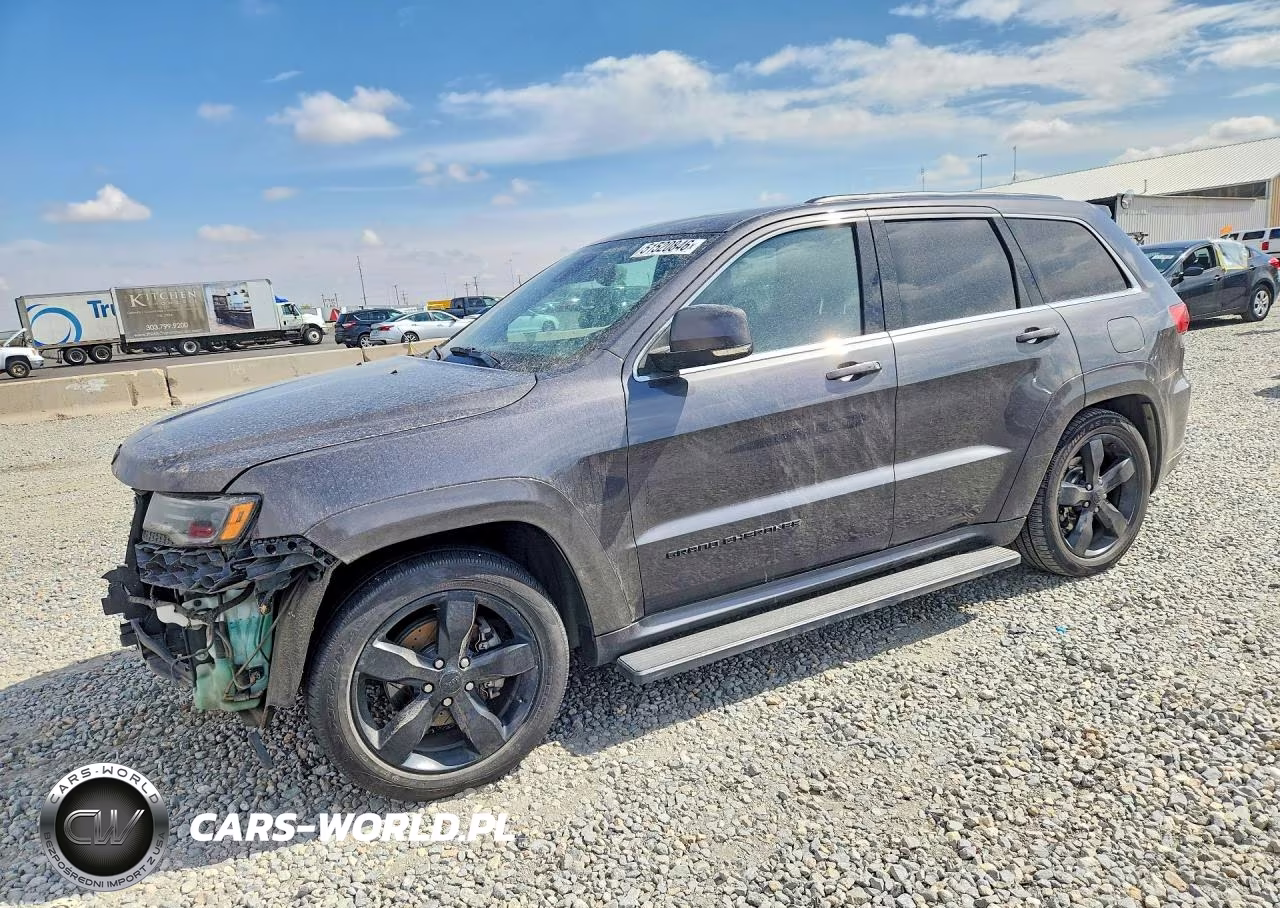 2015 Jeep Grand Cherokee Overland – zdjęcie 1 z 13