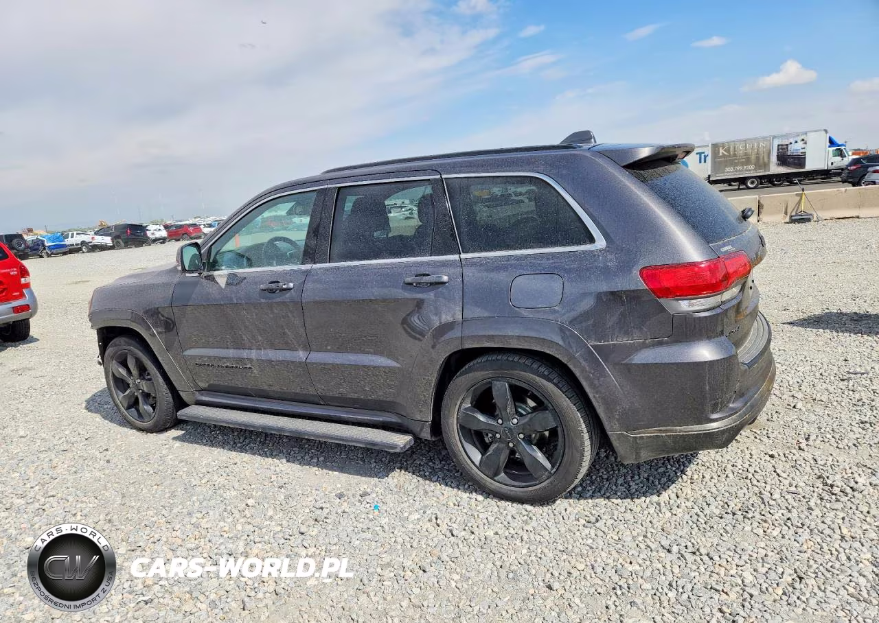 2015 Jeep Grand Cherokee Overland VIN:1C4RJFCG1FC210226 - 2