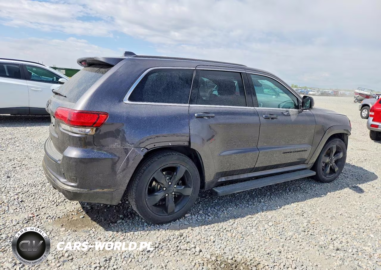 2015 Jeep Grand Cherokee Overland VIN:1C4RJFCG1FC210226 - 3