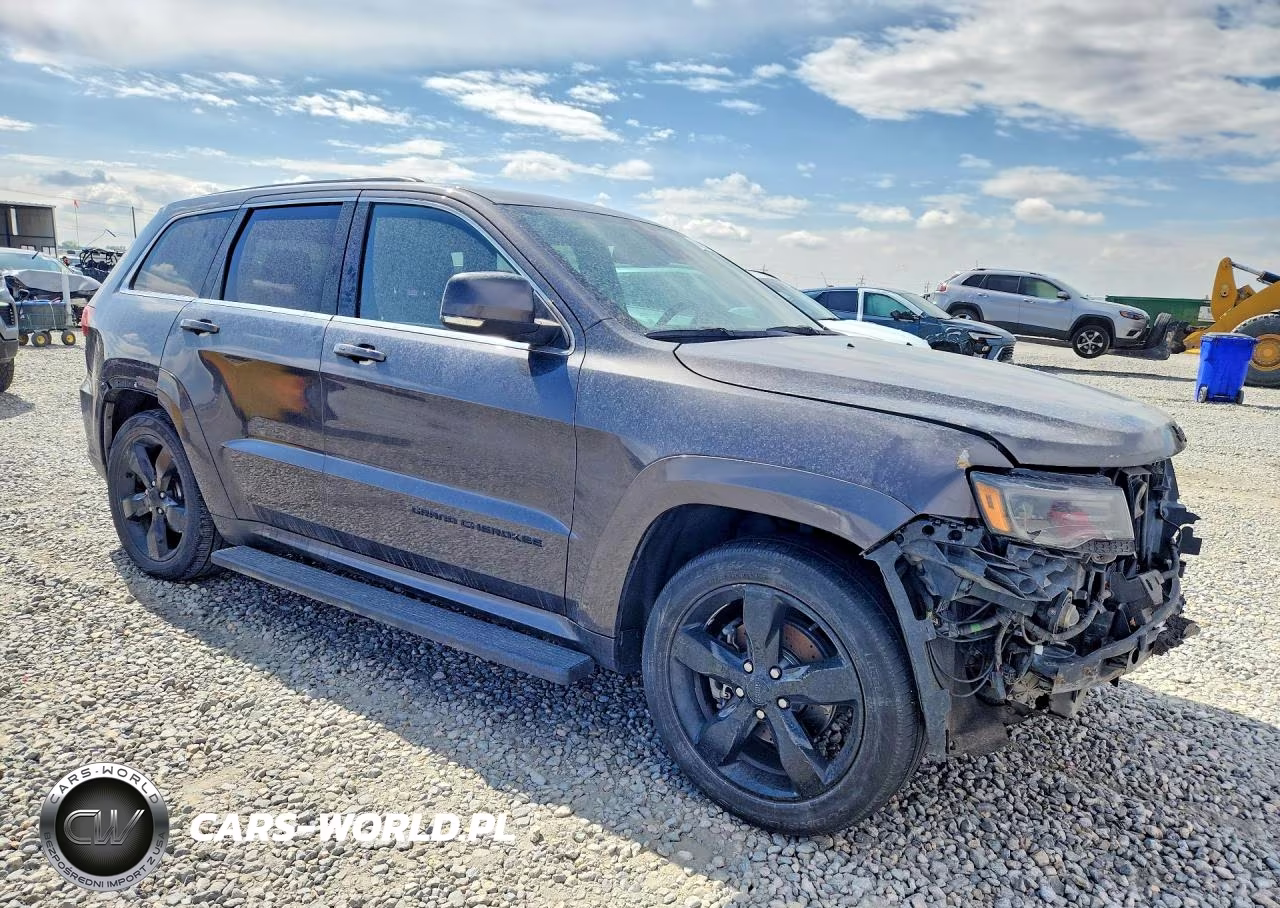 2015 Jeep Grand Cherokee Overland VIN:1C4RJFCG1FC210226 - 4