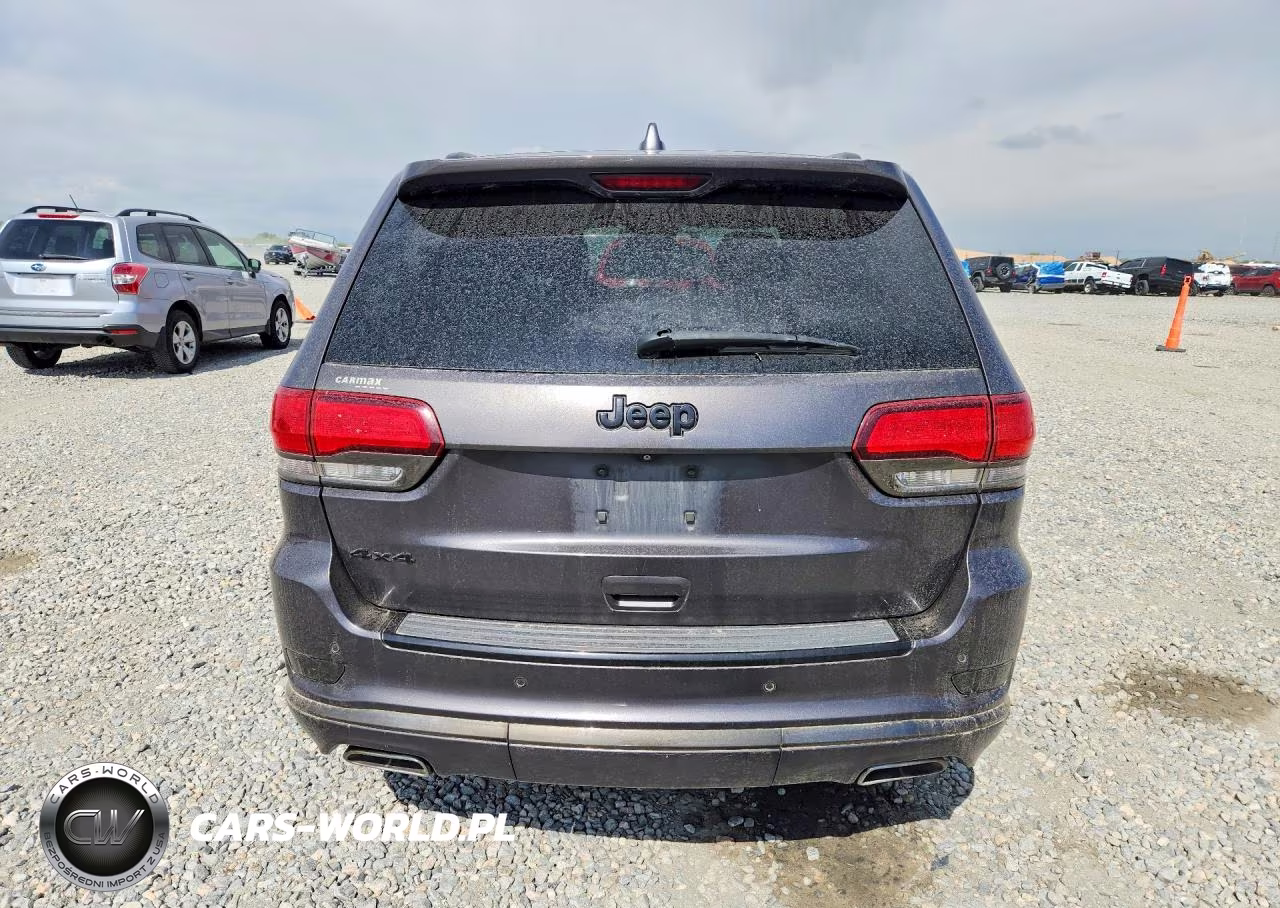 2015 Jeep Grand Cherokee Overland VIN:1C4RJFCG1FC210226 - 6