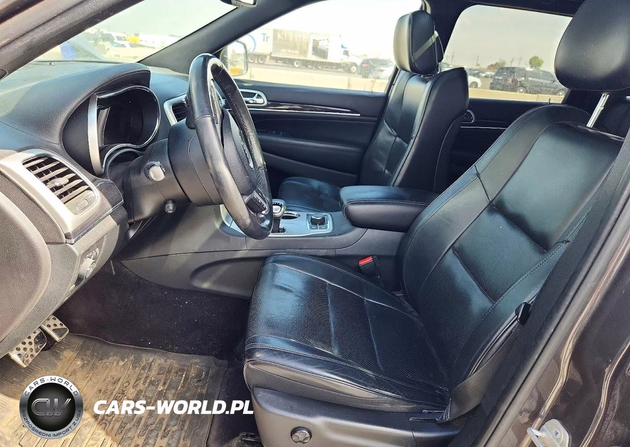 2015 Jeep Grand Cherokee Overland VIN:1C4RJFCG1FC210226 - 7