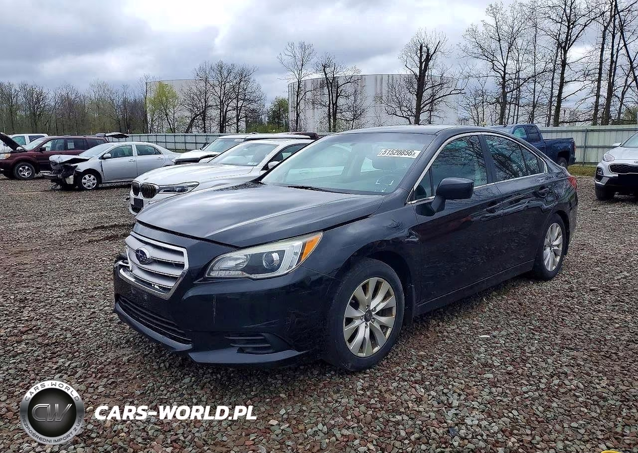 2015 Subaru Legacy 2.5I Premium VIN:4S3BNAC64F3004060 - 1