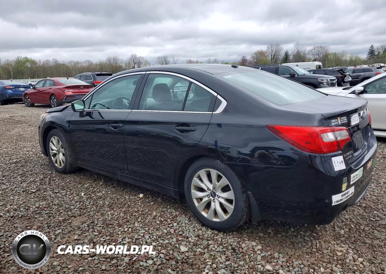 2015 Subaru Legacy 2.5I Premium VIN:4S3BNAC64F3004060 - 2