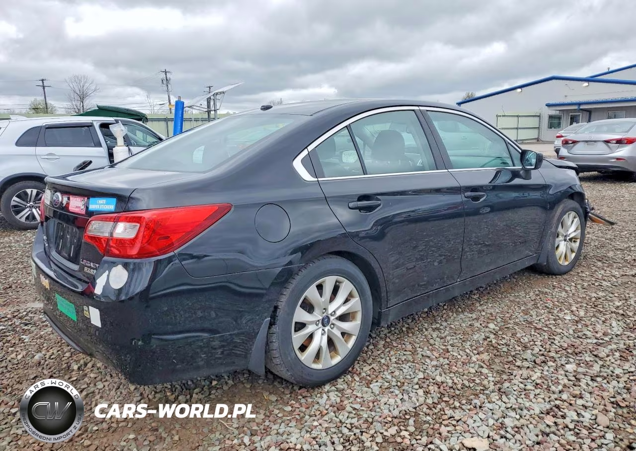 2015 Subaru Legacy 2.5I Premium VIN:4S3BNAC64F3004060 - 3