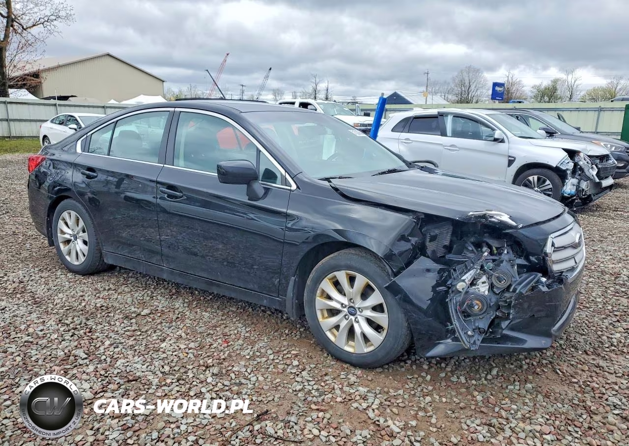 2015 Subaru Legacy 2.5I Premium VIN:4S3BNAC64F3004060 - 4