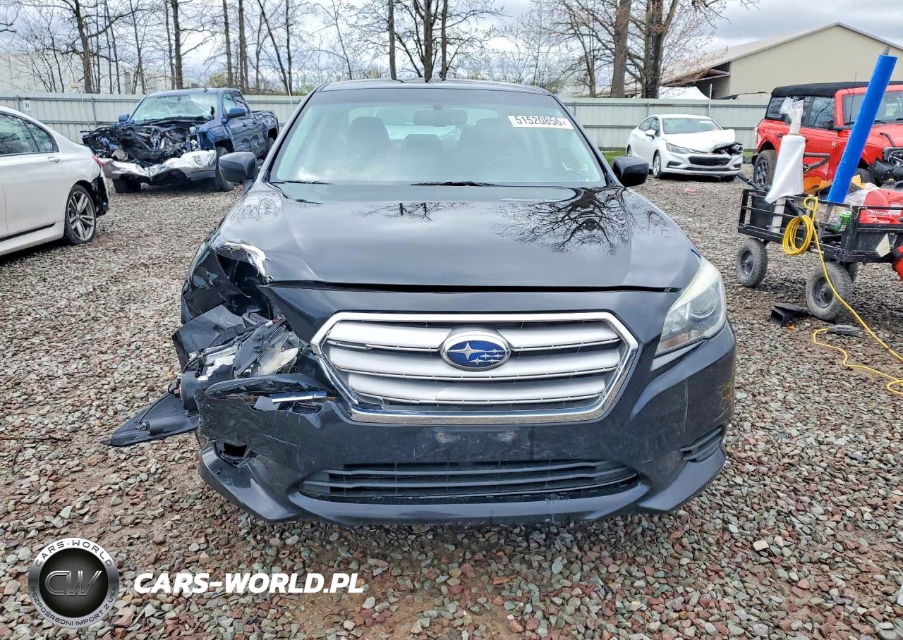 2015 Subaru Legacy 2.5I Premium VIN:4S3BNAC64F3004060 - 5