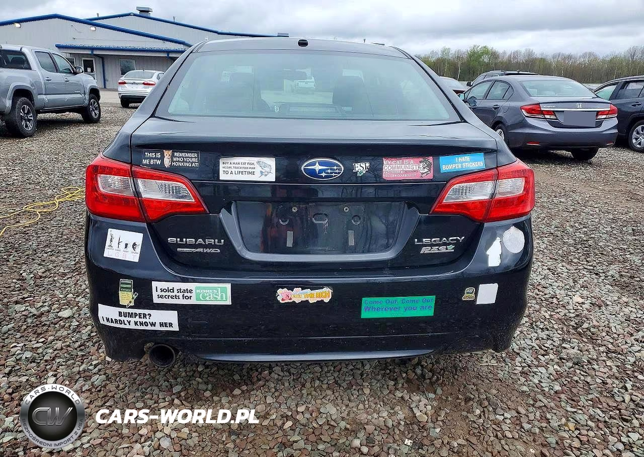 2015 Subaru Legacy 2.5I Premium VIN:4S3BNAC64F3004060 - 6