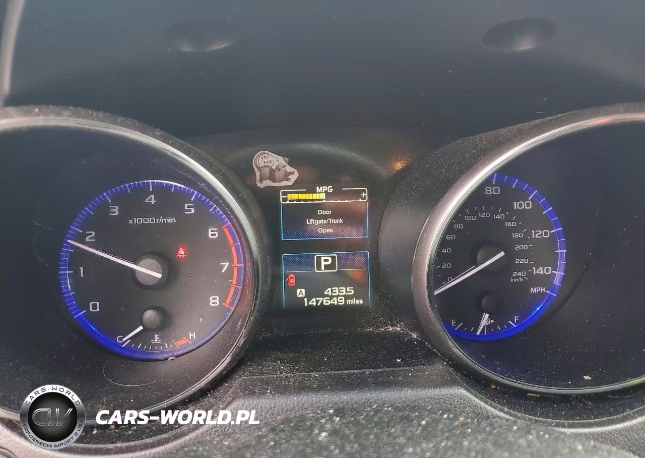 2015 Subaru Legacy 2.5I Premium VIN:4S3BNAC64F3004060 - 9