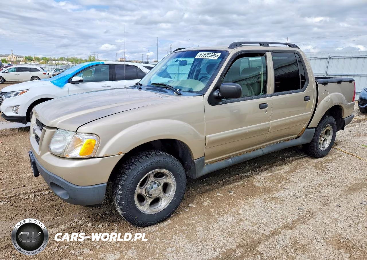 2004 Ford Explorer Sport Trac