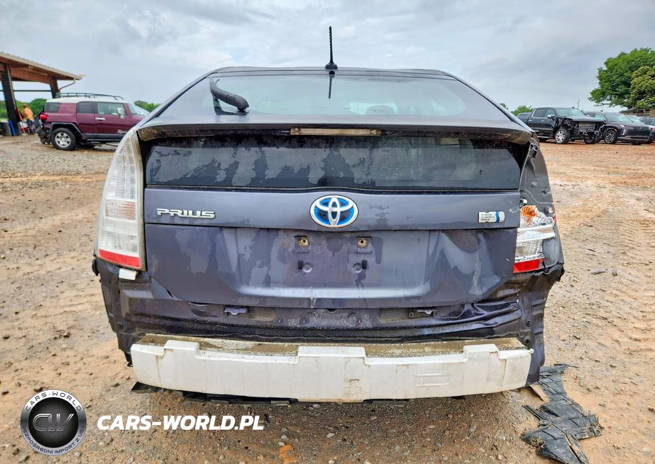 2011 Toyota Prius Two VIN:JTDKN3DU8B0260898 - 6