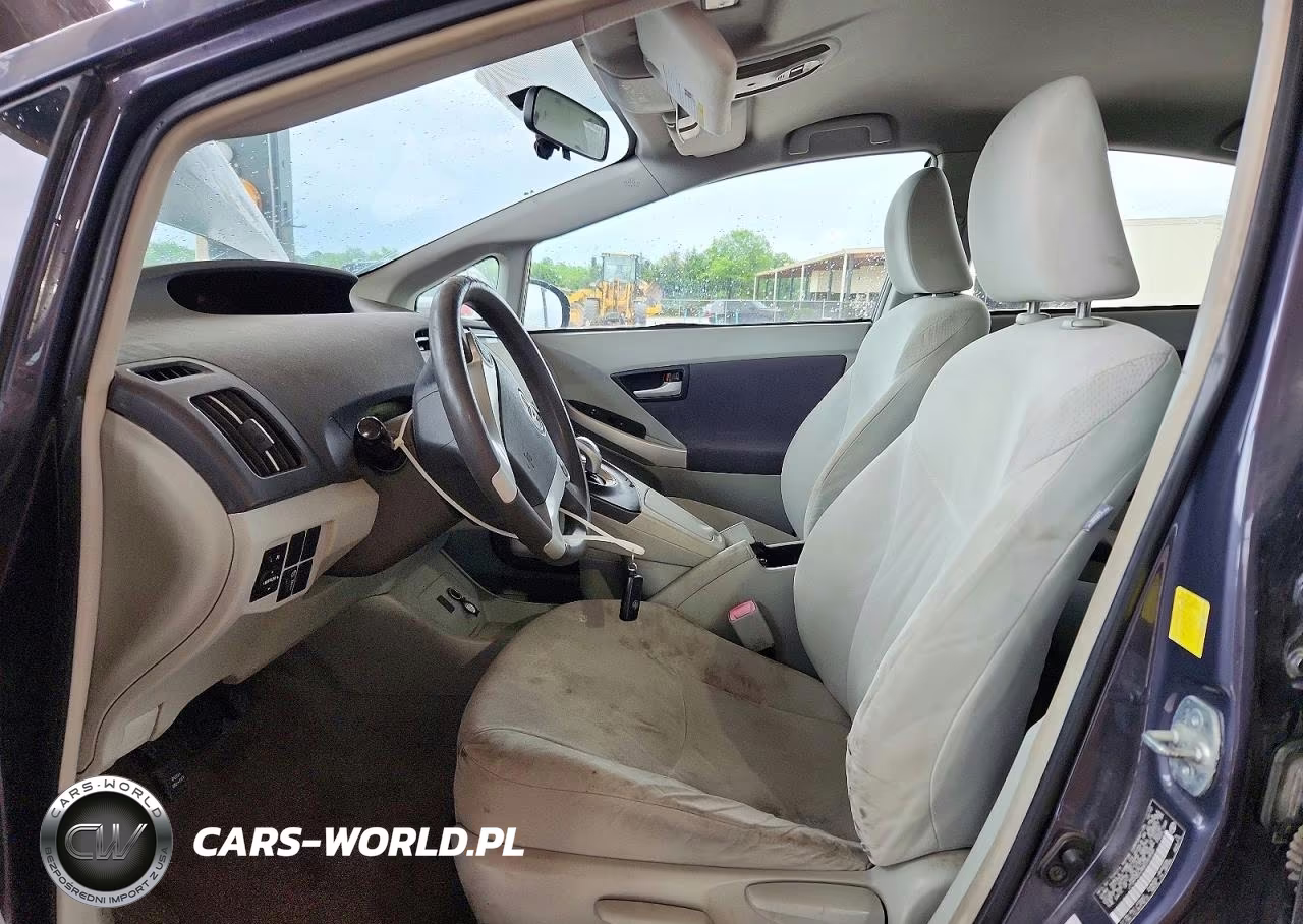 2011 Toyota Prius Two VIN:JTDKN3DU8B0260898 - 7