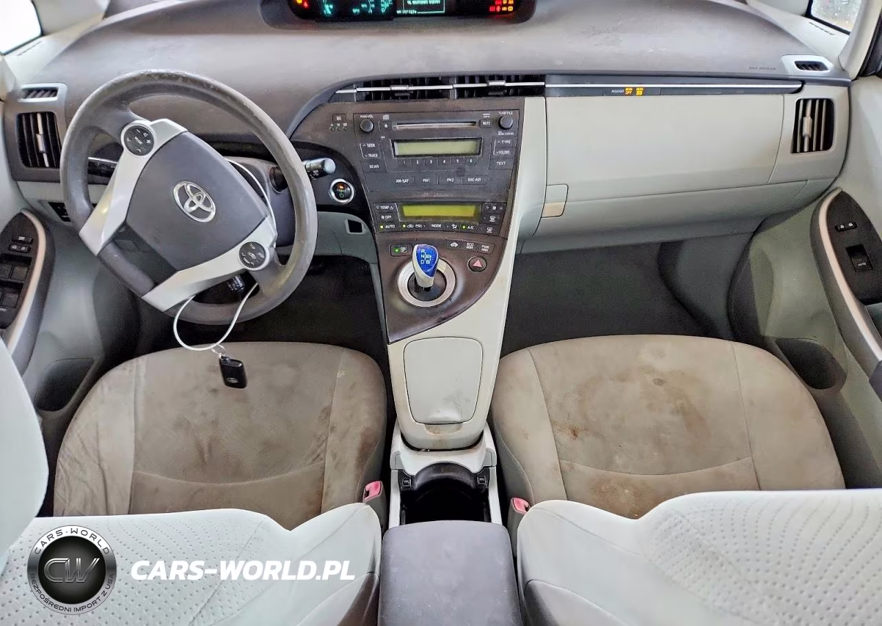 2011 Toyota Prius Two VIN:JTDKN3DU8B0260898 - 8