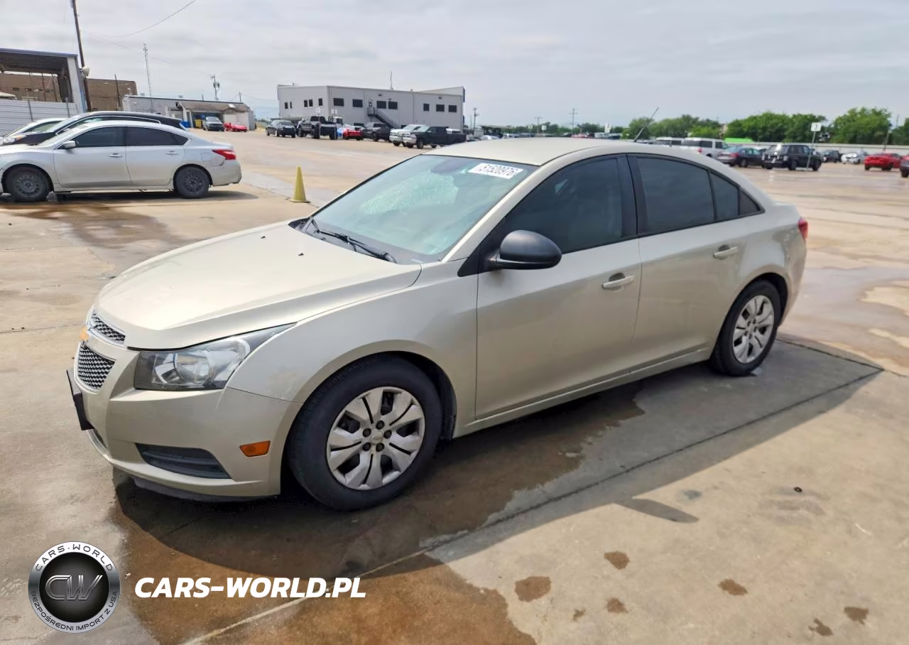 2013 Chev Cruze Ls Manual