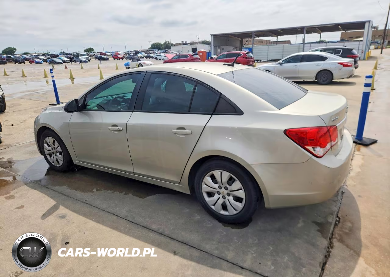 2013 Chev Cruze Ls Manual VIN:1G1PA5SH7D7327805 - 2