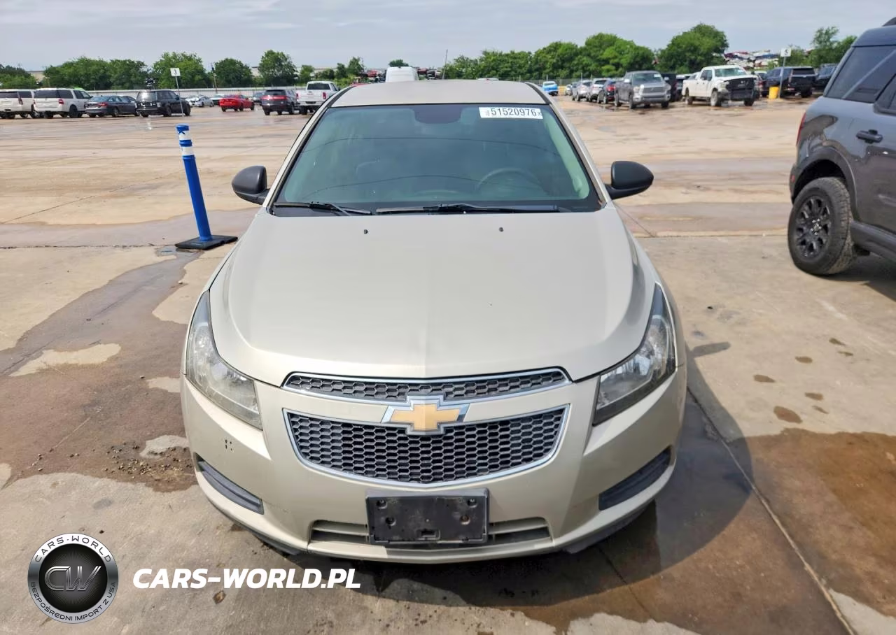 2013 Chev Cruze Ls Manual VIN:1G1PA5SH7D7327805 - 5