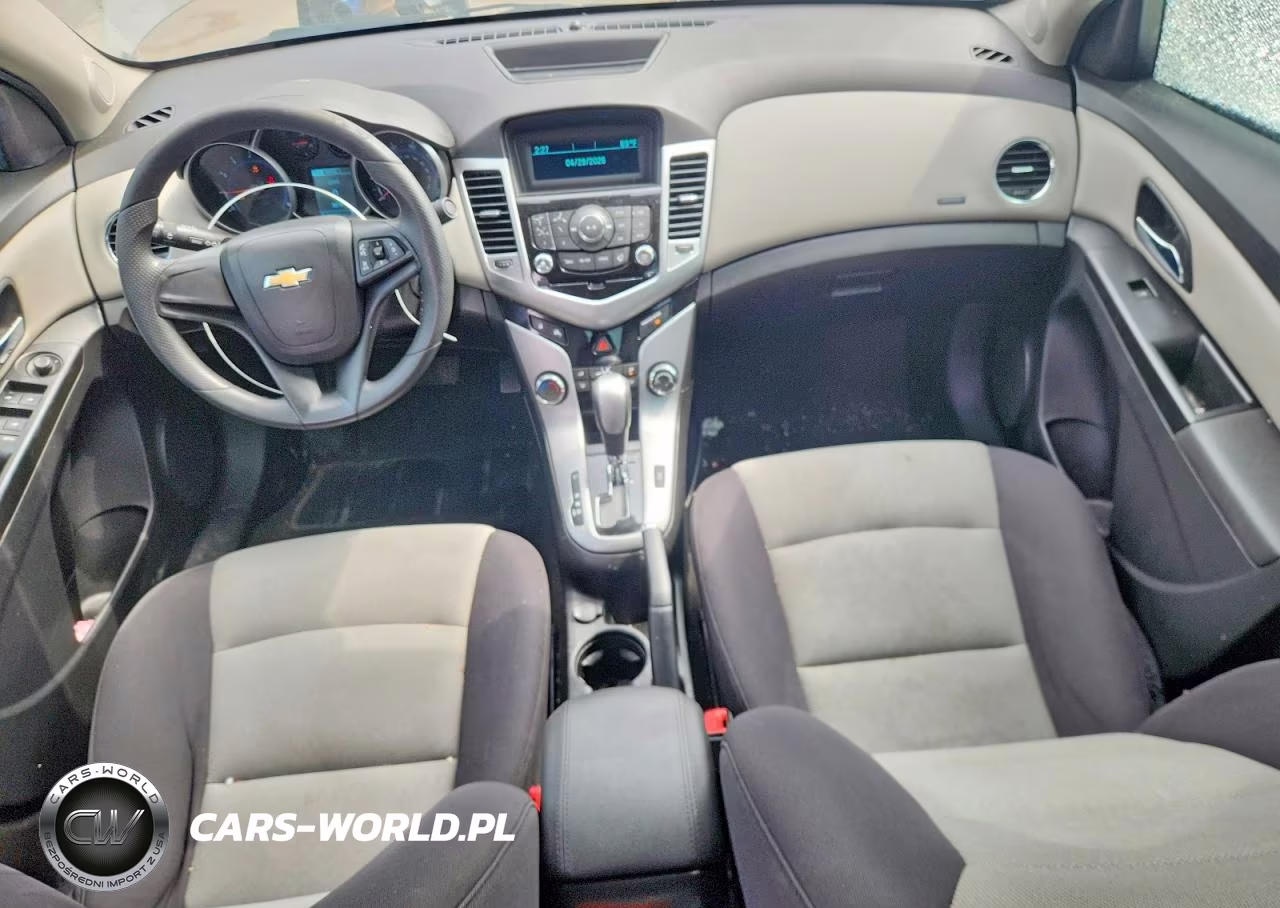 2013 Chev Cruze Ls Manual VIN:1G1PA5SH7D7327805 - 8