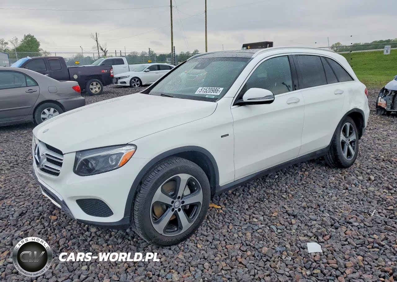2016 Mercedes-Benz Glc 300 4Matic