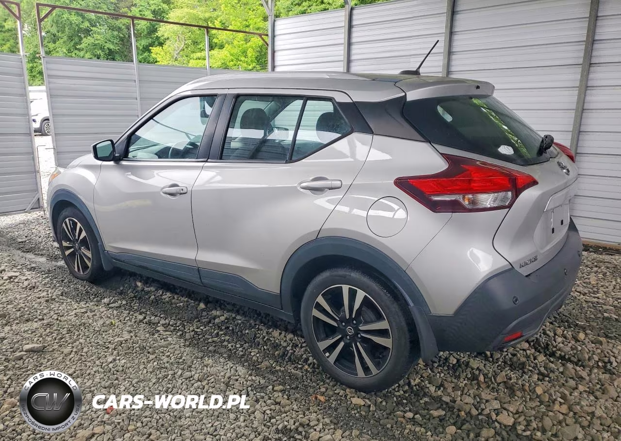 2020 Nissan Kicks Sv VIN:3N1CP5CV1LL531554 - 2