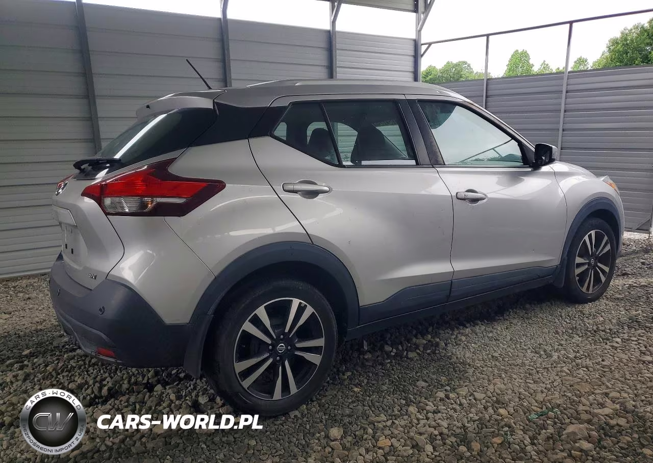 2020 Nissan Kicks Sv VIN:3N1CP5CV1LL531554 - 3