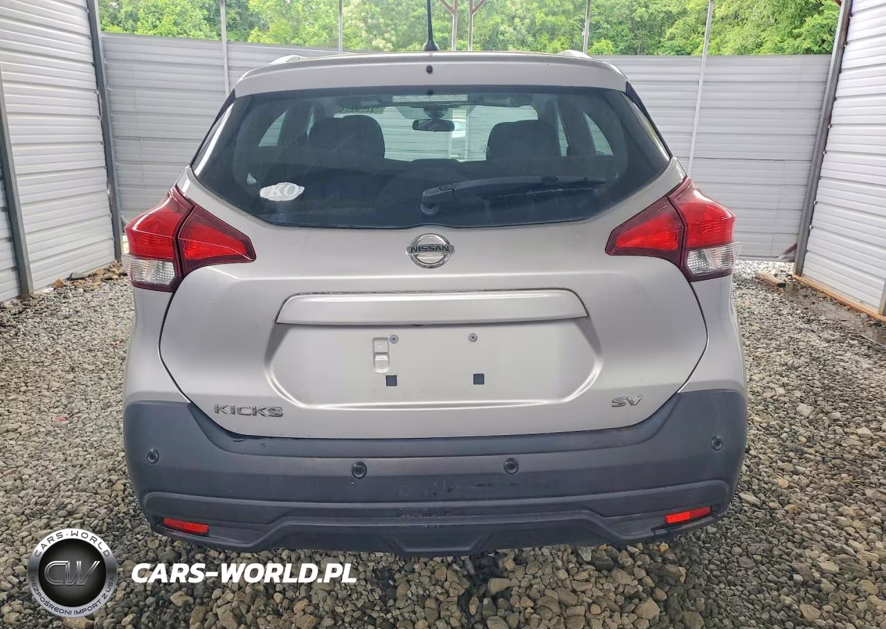 2020 Nissan Kicks Sv VIN:3N1CP5CV1LL531554 - 6
