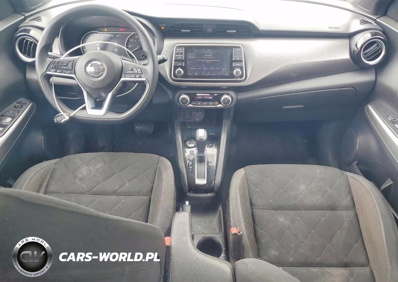 2020 Nissan Kicks Sv VIN:3N1CP5CV1LL531554 - 8