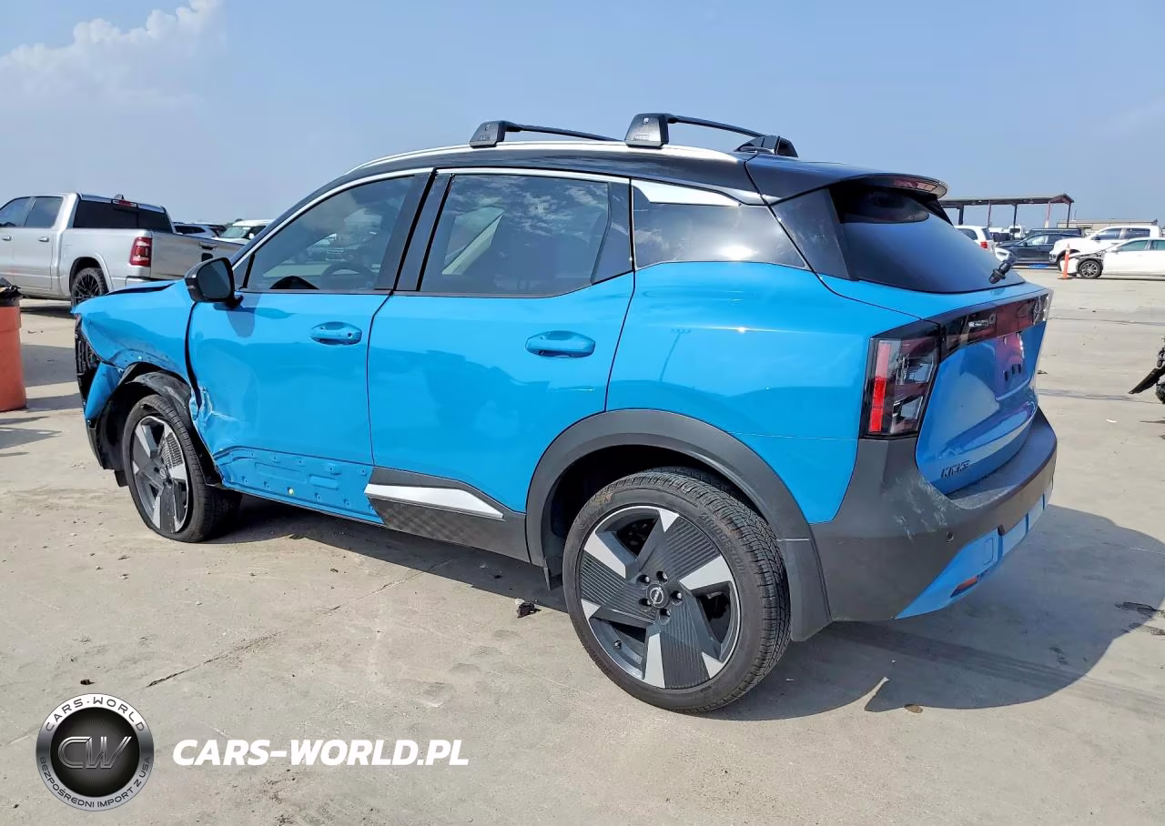 2026 Nissan Kicks Sr VIN:3N8AP6DC0TL313617 - 2