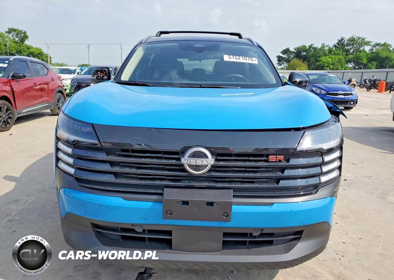 2026 Nissan Kicks Sr VIN:3N8AP6DC0TL313617 - 5