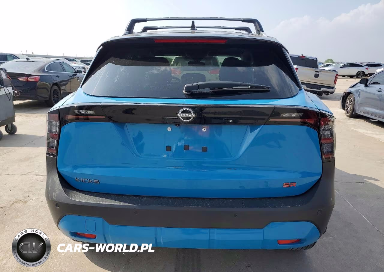 2026 Nissan Kicks Sr VIN:3N8AP6DC0TL313617 - 6