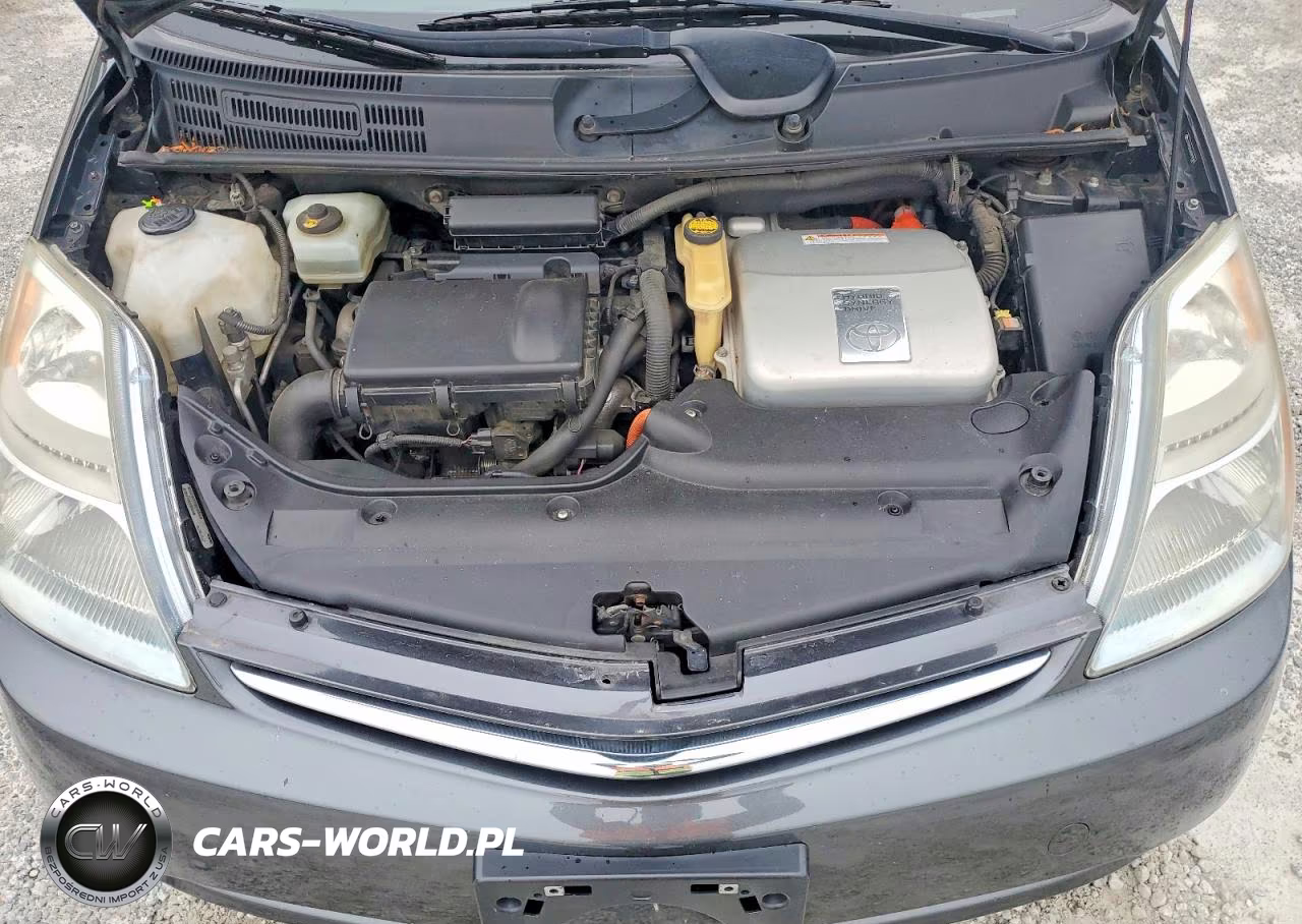 2008 Toyota Prius Base VIN:JTDKB20UX83429285 - 11