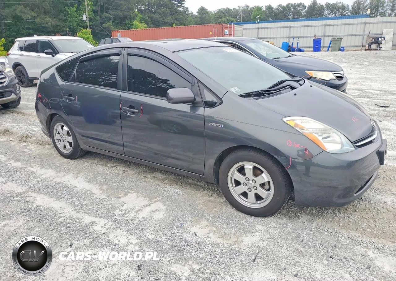 2008 Toyota Prius Base VIN:JTDKB20UX83429285 - 4