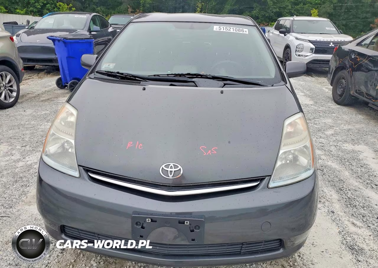 2008 Toyota Prius Base VIN:JTDKB20UX83429285 - 5