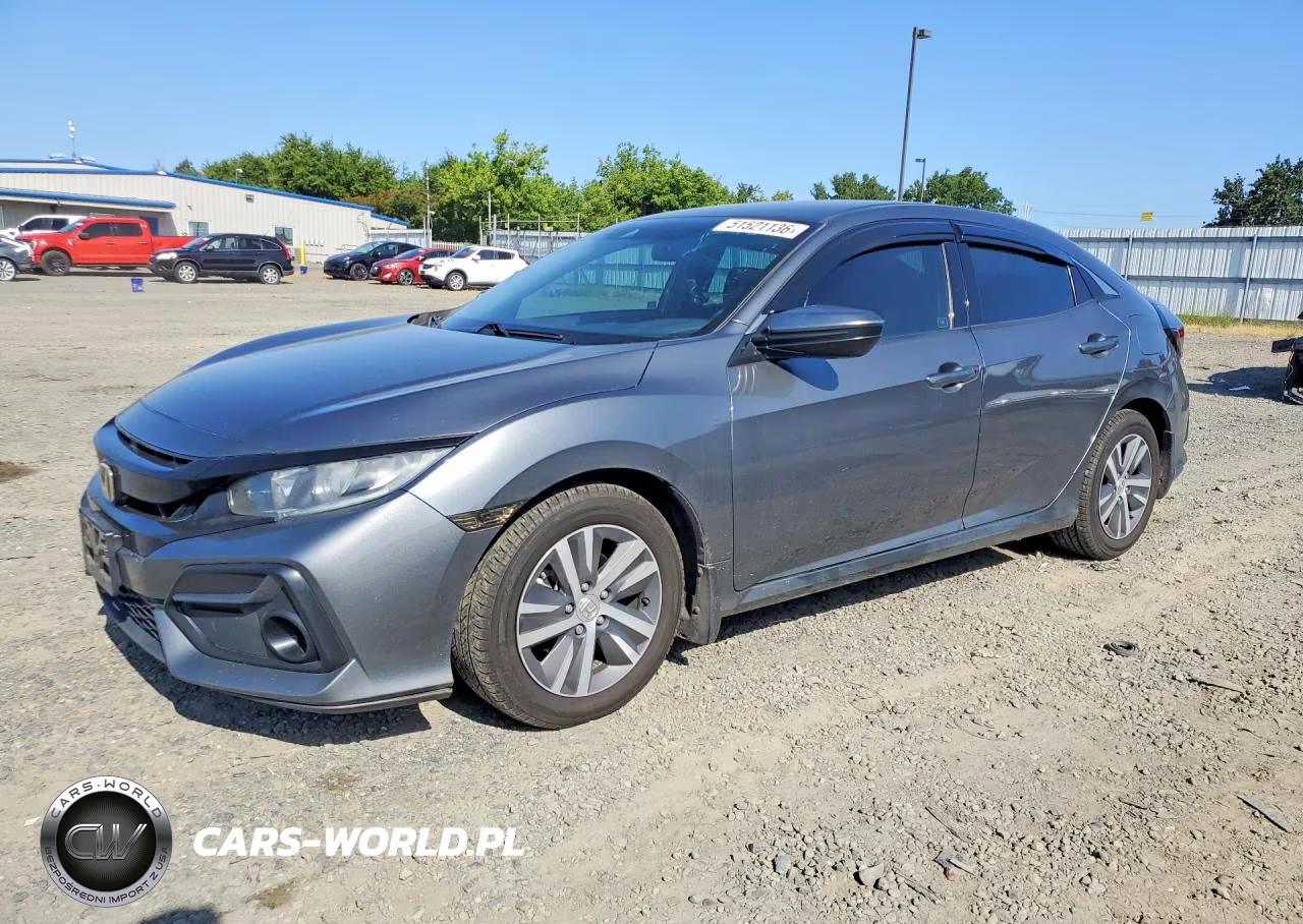 2020 Honda Civic Lx