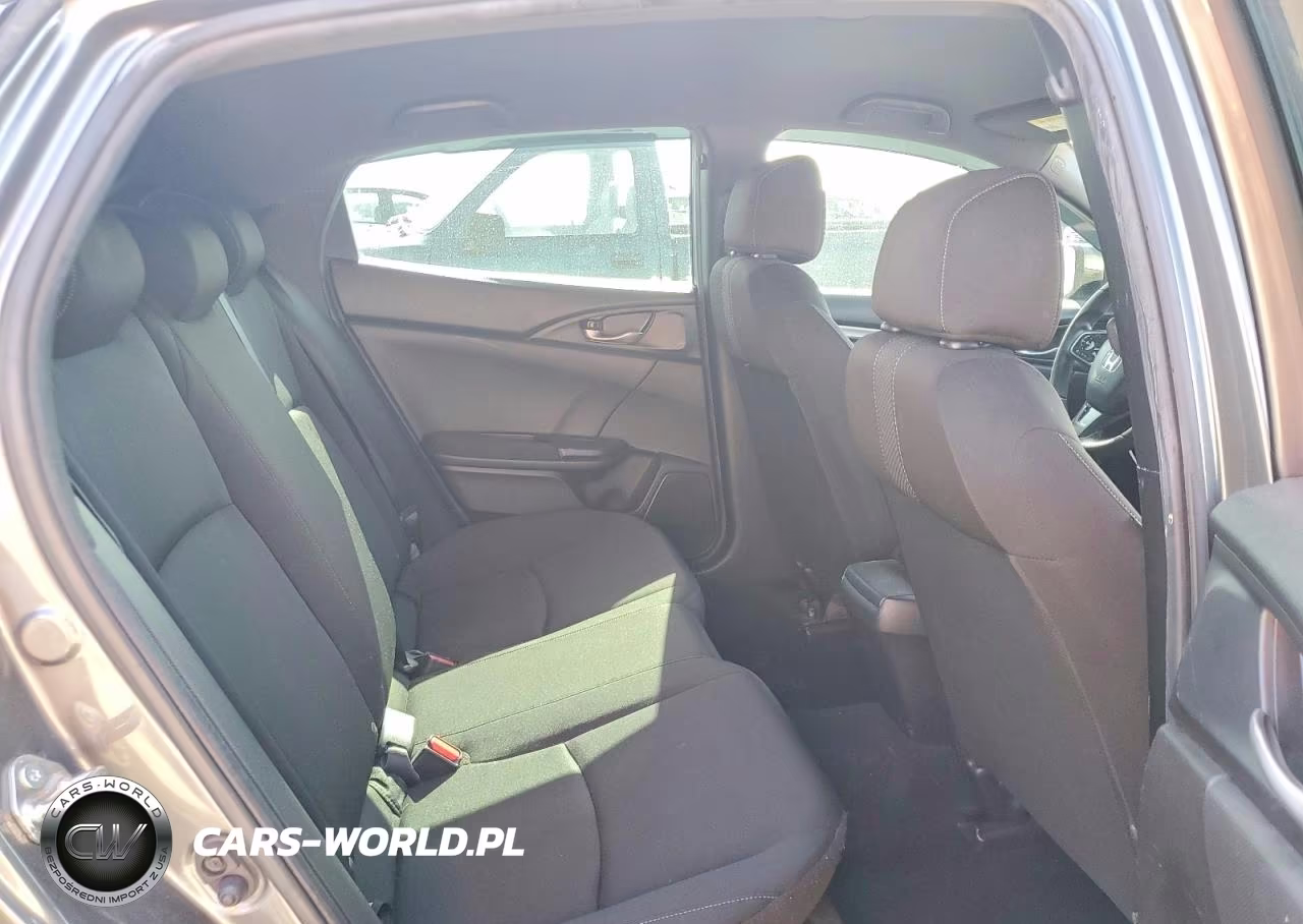 2020 Honda Civic Lx VIN:SHHFK7H38LU205100 - 10