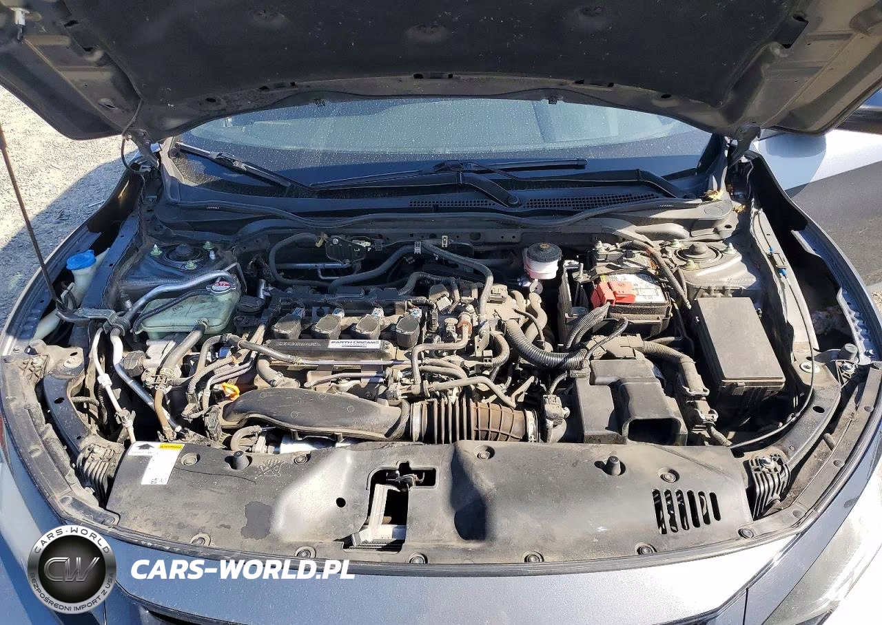 2020 Honda Civic Lx VIN:SHHFK7H38LU205100 - 11