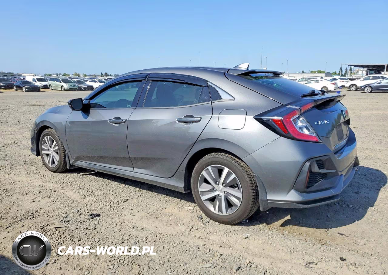 2020 Honda Civic Lx VIN:SHHFK7H38LU205100 - 2